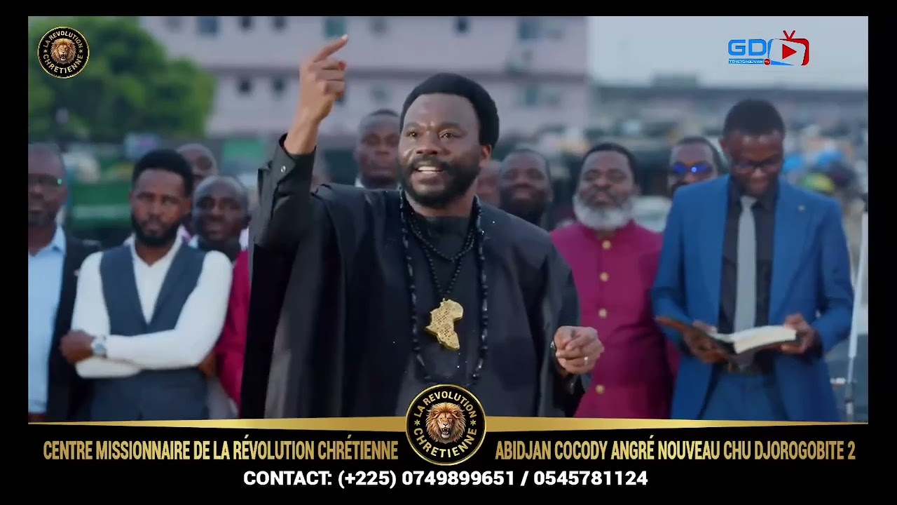 Il dit qu’il est kamite