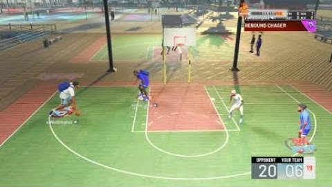 NBA 2K21 my first snatch block EVER!!!!!!!!!!