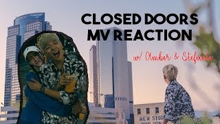 'Closed Doors' MV Reaction w/ Amber & Stefanie 뮤비 반응