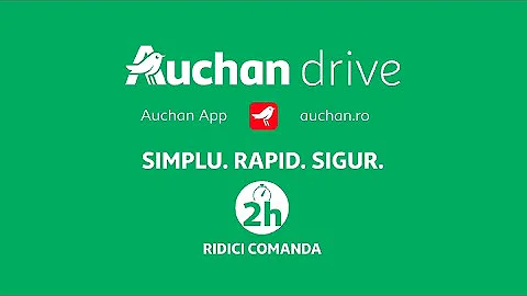 Comment faire un drive à Auchan ?