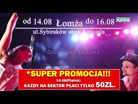 Circus in Łomża – Three Days of Spectacles and Family Fun | August 14-16, 2026