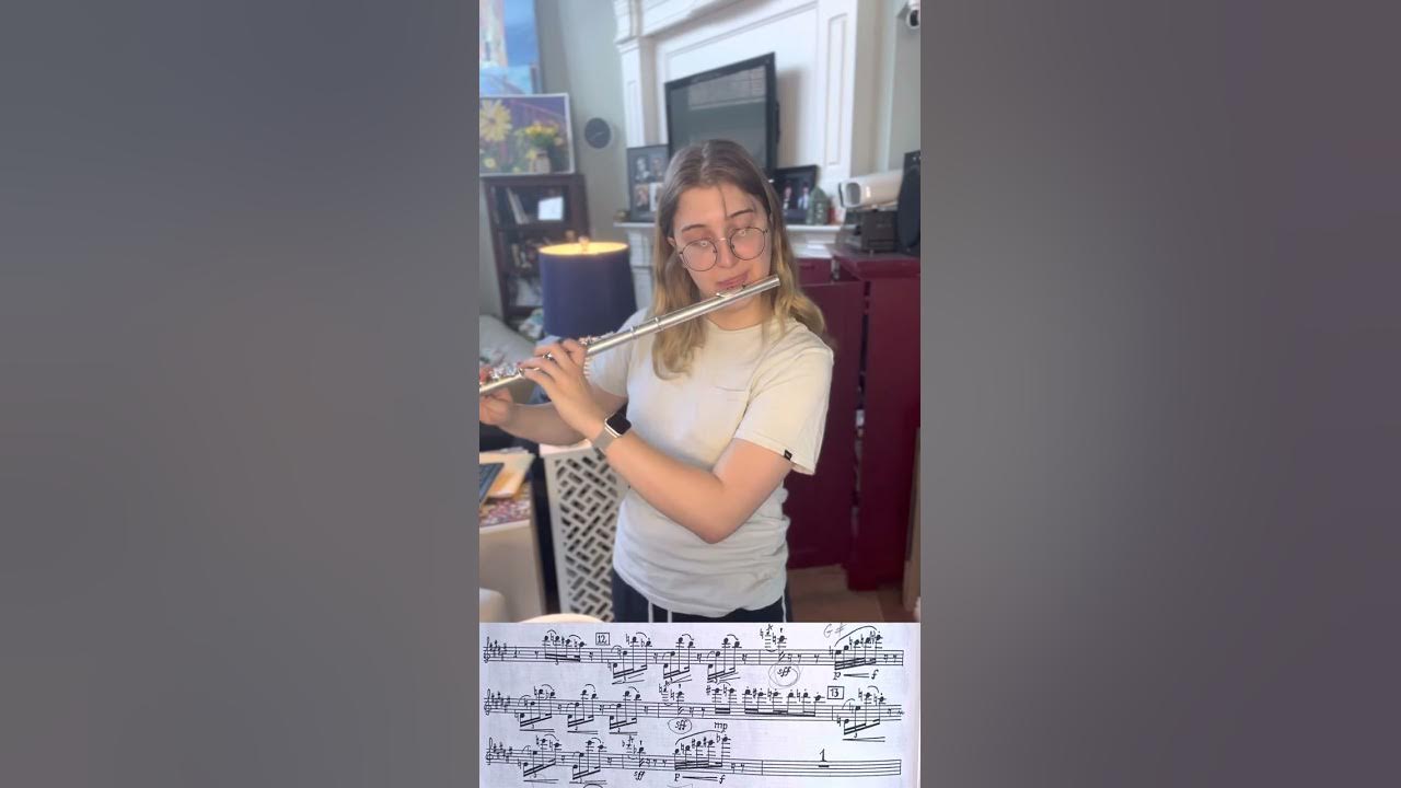 Stravinsky Flute Excerpt, The Firebird YouTube