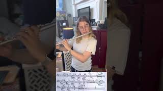 Stravinsky Flute Excerpt, The Firebird