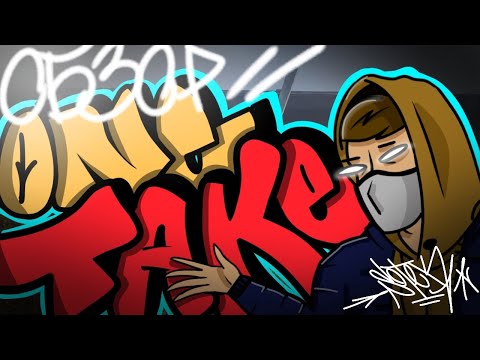 Граффити Обзор | краска ONE TAKE |