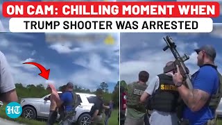 Trump Assassination Bid: Body-Cam Footage Shows Dramatic Arrest Of Suspected Shooter Ryan Routh