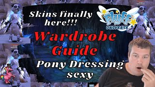 Flyff Universe - Wardrobe Guide - How to look sexy - Best MMO 2022