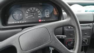 Fiat Uno 45 903cc, winter ride