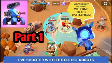 Little Big Robots - Gameplay Walkthrough Tutorial (BossGameplay) Part 1 Android/IOS
