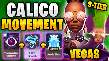 CALICO IS WAY TOO MUCH FUN