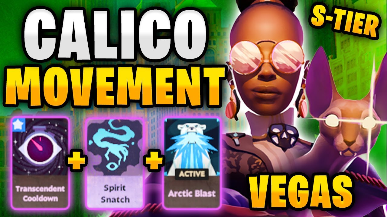 CALICO IS WAY TOO MUCH FUN