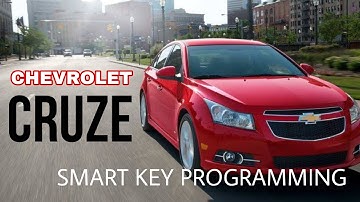 Chevrolet CRUZE 2014 Smart Key Programming in autel  508 #chevroletcruze #cruzemodify #programming