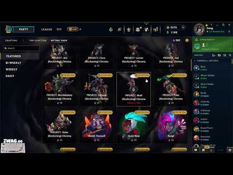ZWAG - RANKED CLIMB