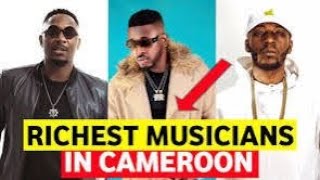 TOP TEN RICHEST CAMEROON MUSICIAN
