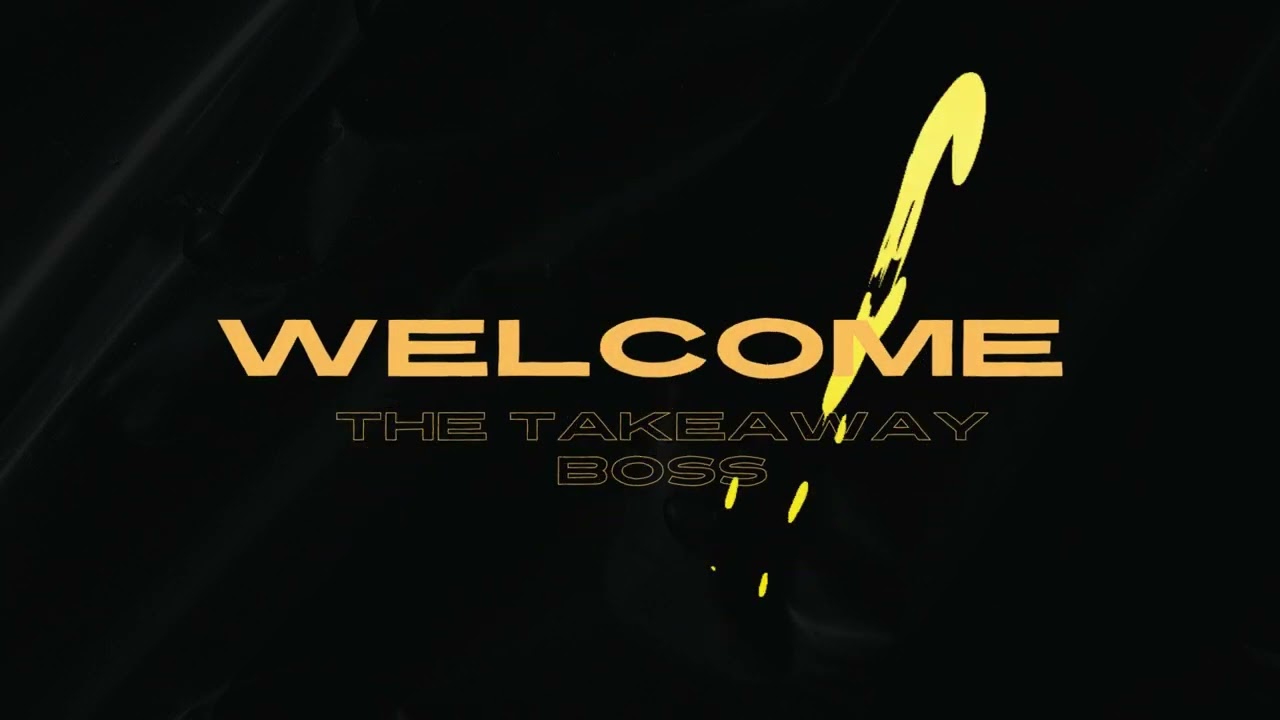 Colorful Neon Welcome To My Channel Youtube Intro Video