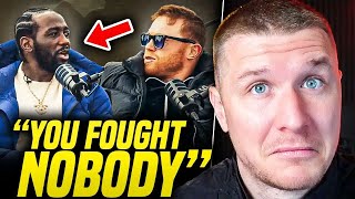 Famous Canelo Alvarez EXPOSED Terence Crawford's RECORD??? What’s An “ELITE” Fighter? Wealth