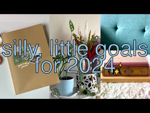 slice of life vlog 🍊 first week of january, some 2024 goals, decorating my gratitude journal!
