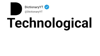 Technological Synonyms | Thesaurus | Similar Words 