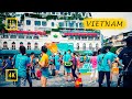 Walking in Vietnam. Hanoi city walk around Hoan Kiem Lake. Binaural Audio. [4K walking tour] 2020