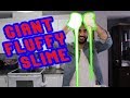 (GONE WRONG!!!!) HOW NOT TO MAKE FLUFFY SLIME 101