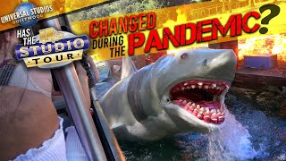Has the Universal Studio Tour Changed During the Pandemic? || Universal Studios Hollywood 2021
