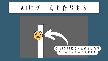 【番外編】ChatGPTにゲームをプログラミングさせてみた #processing #p5js