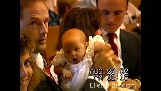 1992 08 Ellen Clark Baptism