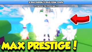 GETTING TO MAX PRESTIGE IN NOOB INCREMENTAL...