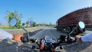Classic 350 Highway Ride [4K 360° VR Video]