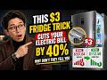 This $3 Fridge Trick Cuts Your Electric Bill by 40% — Why Don't They Tell You
