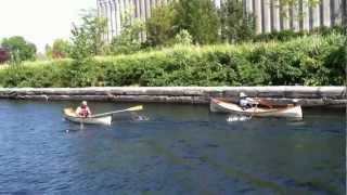 David and Jacques racing 1