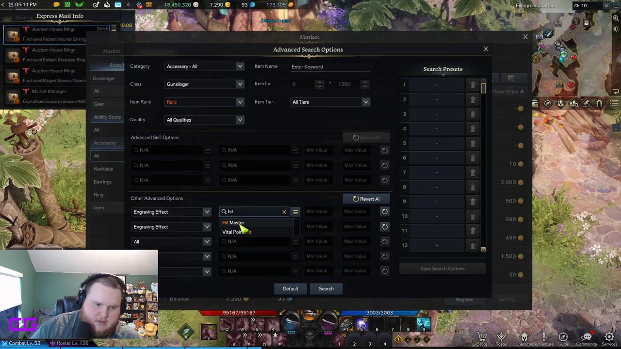 VOD - LOST ARK CLOWN UPDATE :) 1467 ZERK MAIN