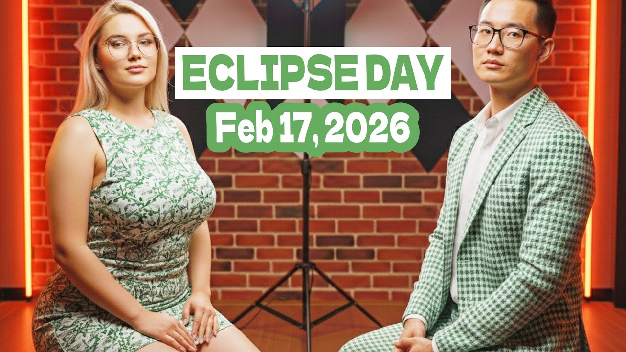 February 17 Solar Eclipse in Aquarius: 5-Minute Horoscope for All Signs