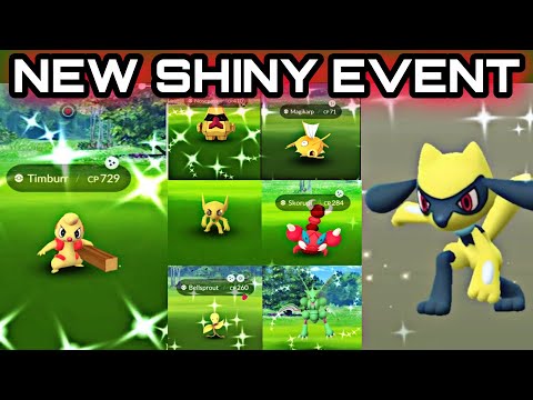 Pokémon GO Tour: Hoenn - Shiny Debuts : r/TheSilphRoad