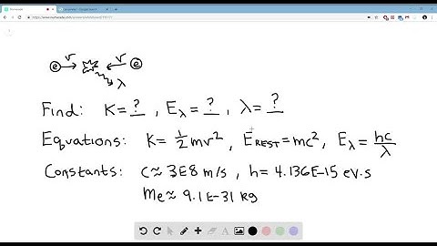 An electron and a positron are moving toward each other and each has speed 0.500c in the lab frame.…