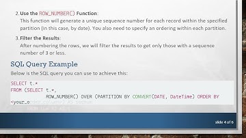 How to Get the Top 3 Records by Date by Day in SQL Server 2012
