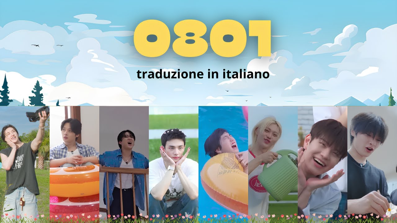 [TRAD ITA]-0801 | Stray Kids