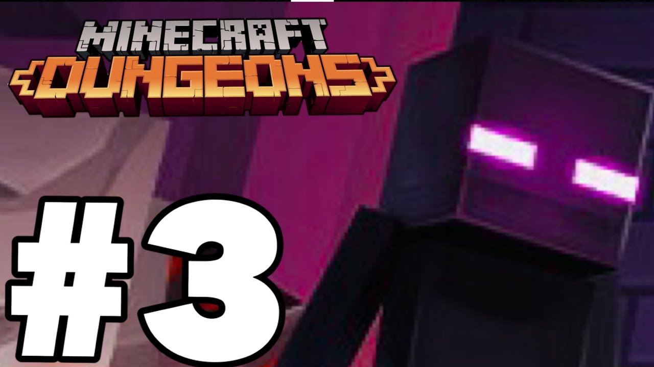 Minecraft Dungeons - Cacti Canyon, And Desert Temple - Gameplay Part 3 ...