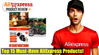 Top 16 Must-Have AliExpress Products 2023 - 2024: Smart Watches, Phone Chargers, Hobbies