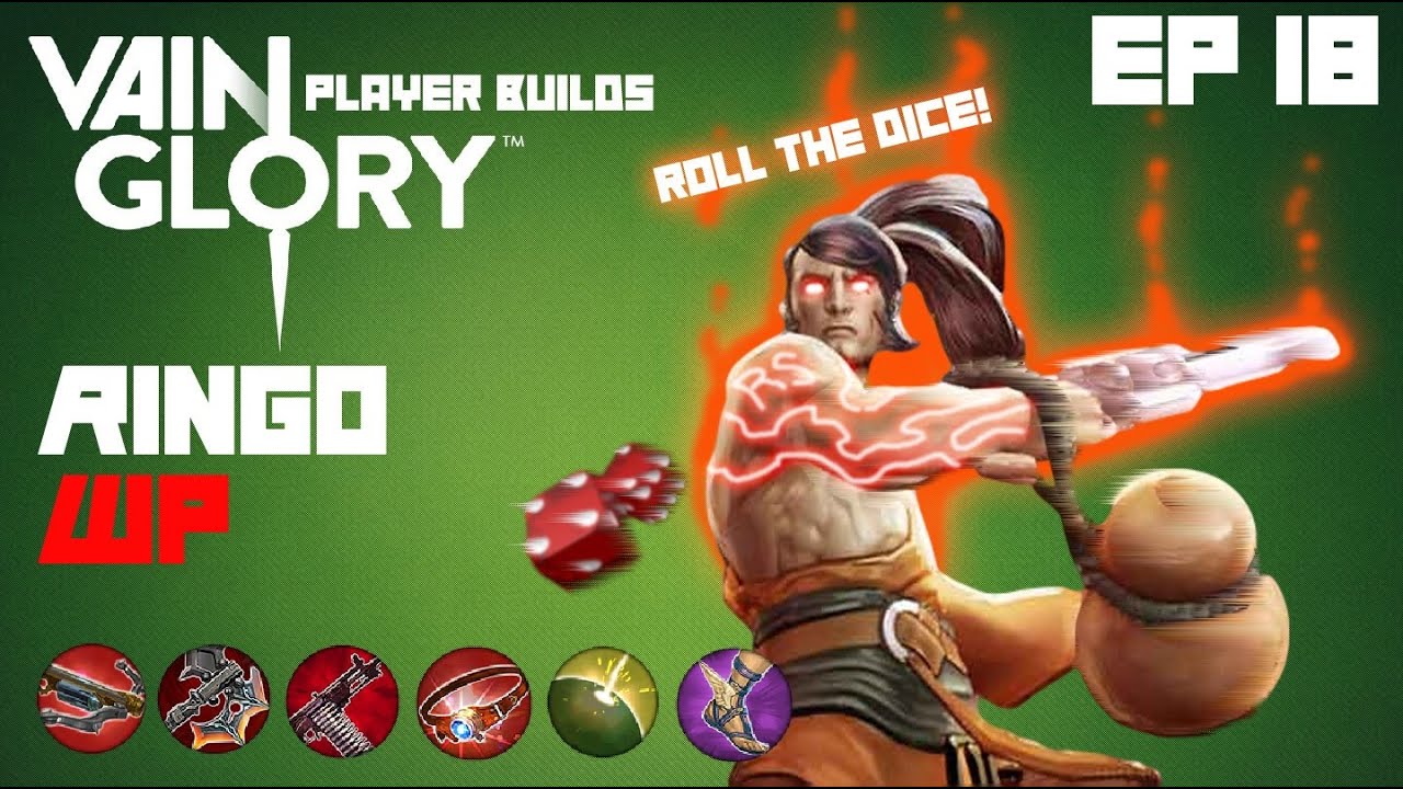 Vainglory - Player Builds Ep 18: Ringo |WP| Lane