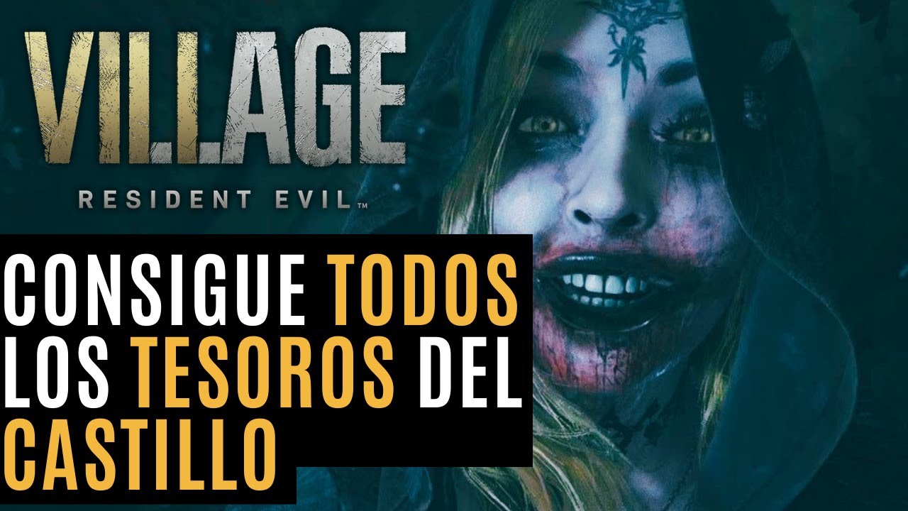 Castillo Dimitrescu de Resident Evil 8 Village al 100%; todos los  coleccionables y secretos - Meristation