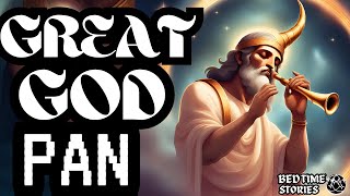 Büyük Tanrı Pan || Koyu Ekran || Yağmur ve Fırtına Sesli Fantastik Hikayeler