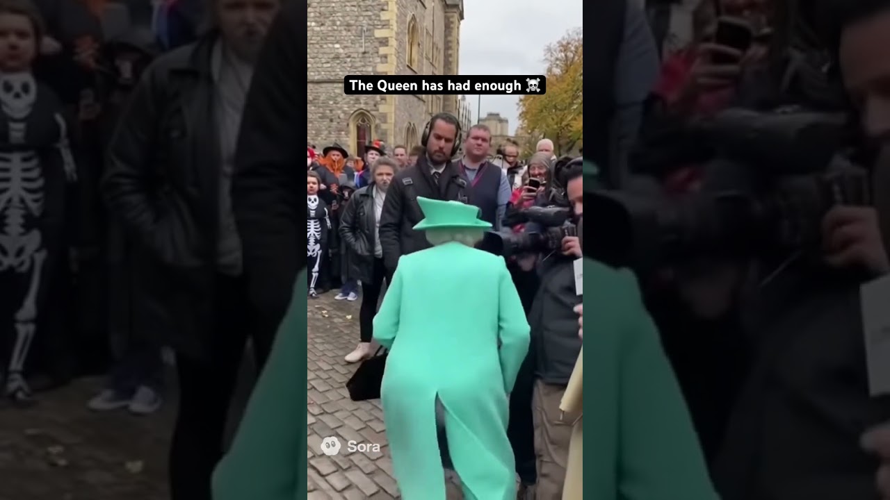 The Queen Had Enough 💀👑 