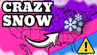 This BLIZZARD Is Bringing CRAZY Snow Totals - Next 24 Hours