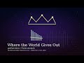Where the World Gives Out - panflute demo
