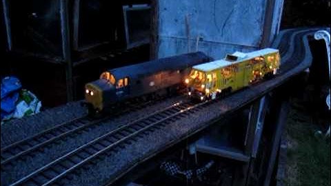 Just Like The Real Thing class 37 with Howes sound chip part 2