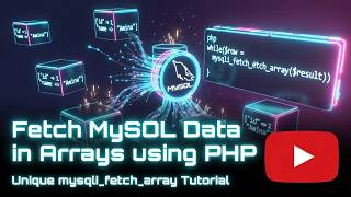 Fetch mysql data into array using php