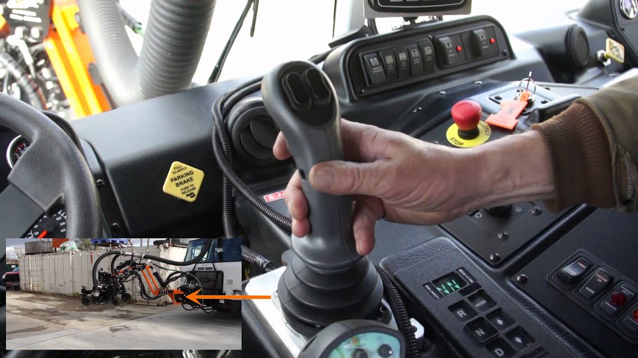 StarJet Front Bucket Control - YouTube