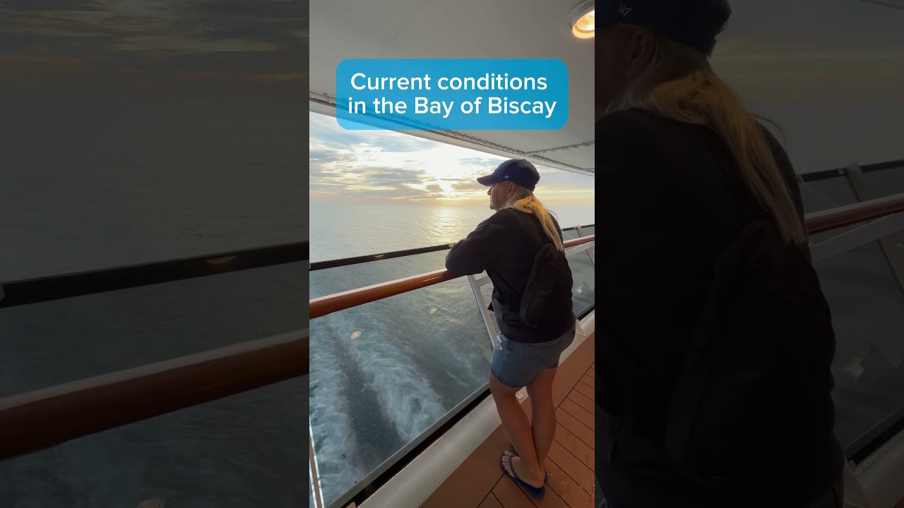Walk e views in the Bay of Biscay on MSC Virtuosa