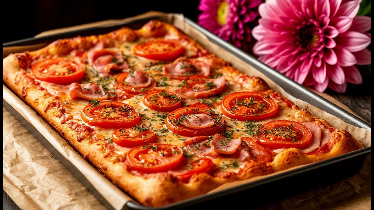 Ich kaufe keine Pizza mehr – meine Familie liebt sie! 🍕🔥🧡