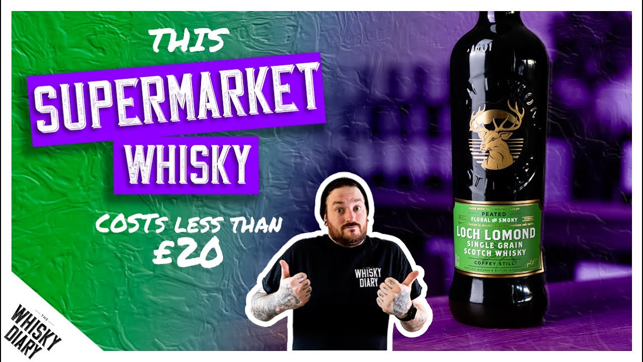 Supermarket Whisky for LESS than £20 - IT'S AWESOME - Loch Lomond Peated Review